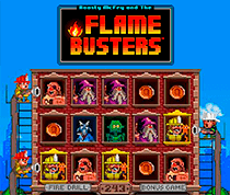 Roasty McFry and The Flame Busters