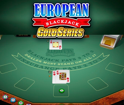 European Blackjack Gold