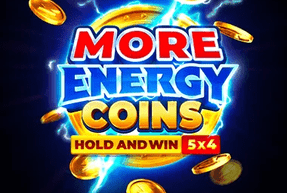 More Energy Coins: Hold and Win