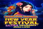 Floating Dragon New Year Festival Ultra Megaways Hold & Spin