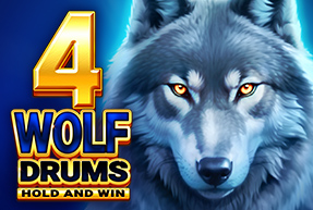 4 Wolf Drums