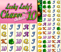 Lucky Lady's Charm Deluxe 10